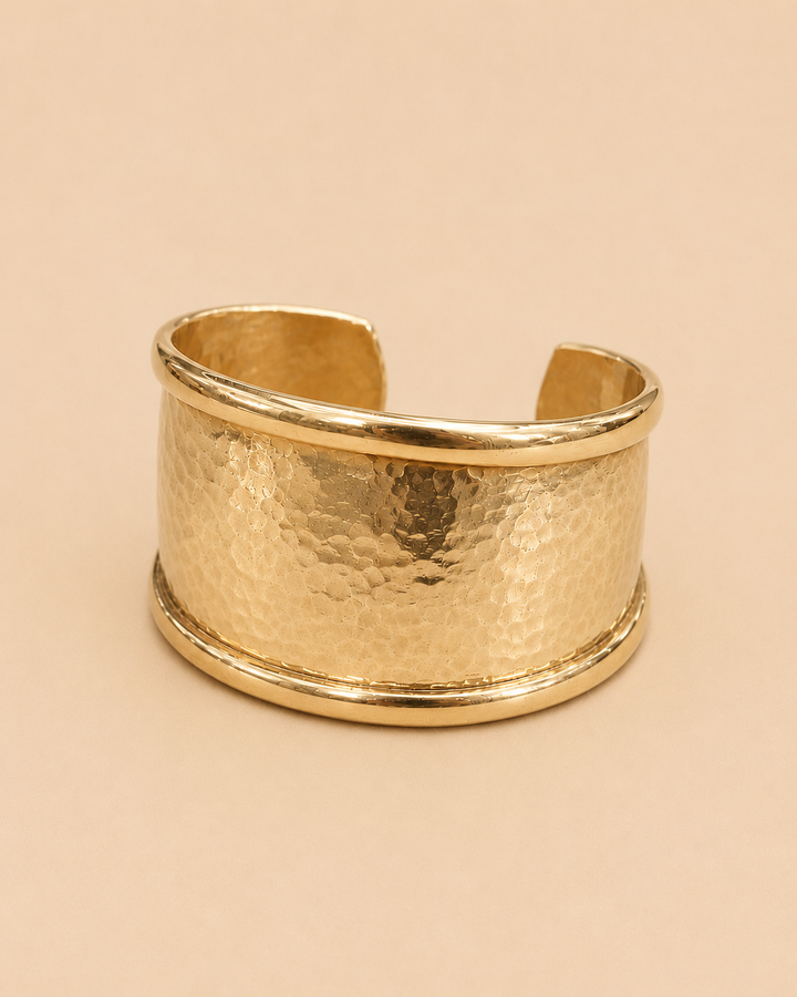 Esclava Martillada Bronce M
