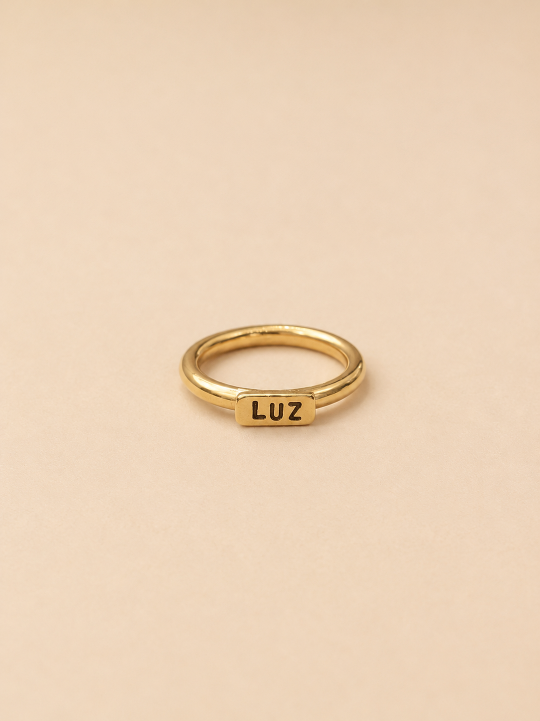 Anillo Luz Bronce