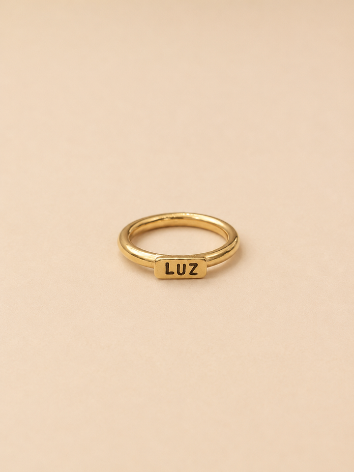 Anillo Luz Bronce