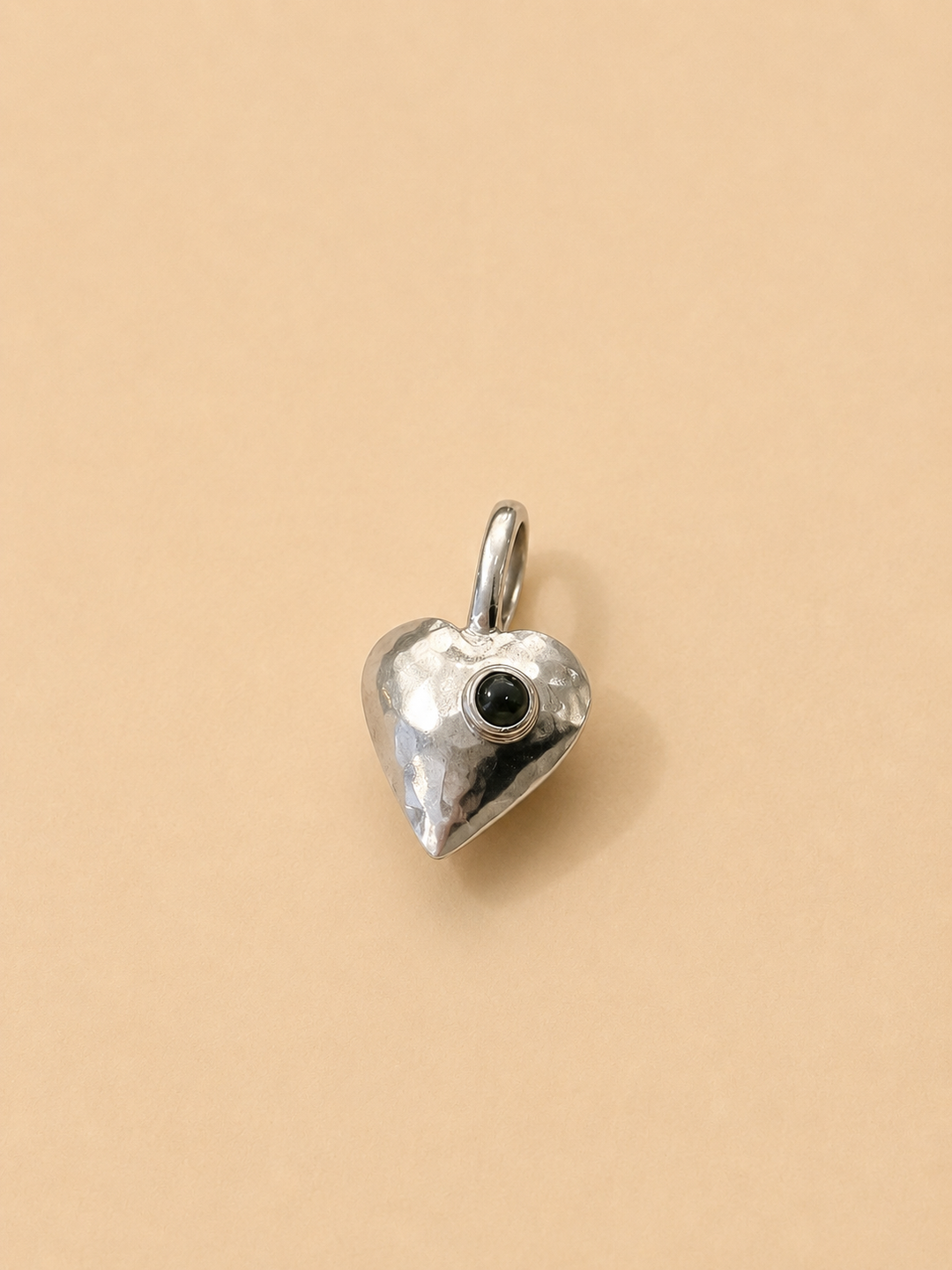 Corazón de Plata Cuarzo