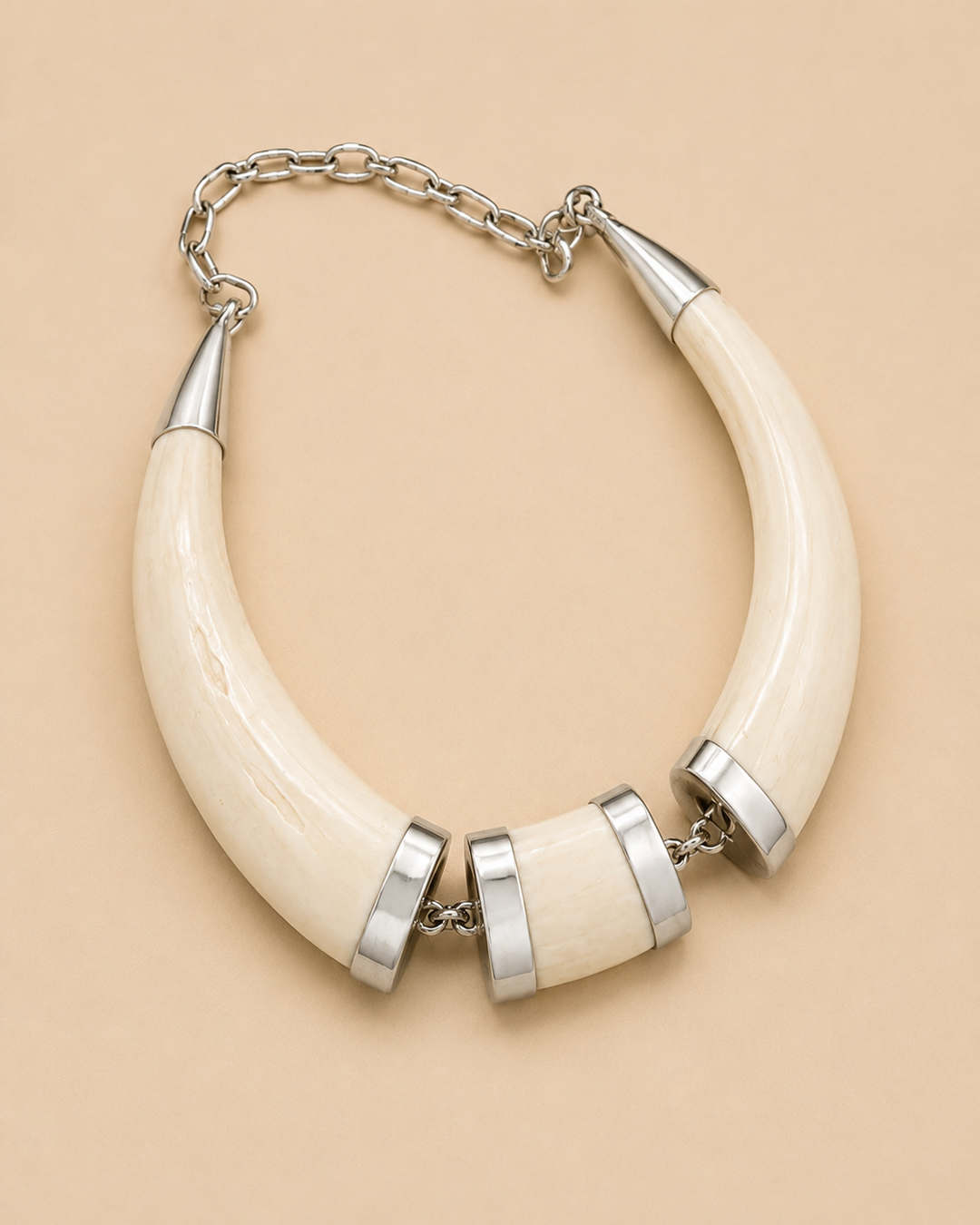 Collar jabalí en Plata