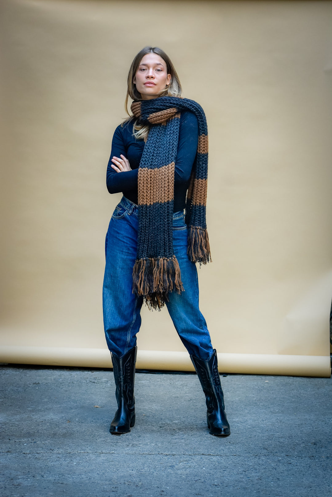 Bufanda Maxi Alpaca