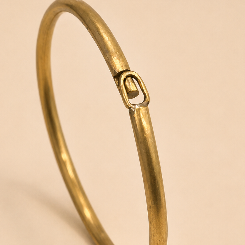 Pulsera con broche de Bronce