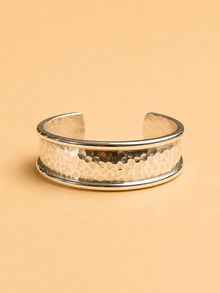 Esclava de Plata martillada S