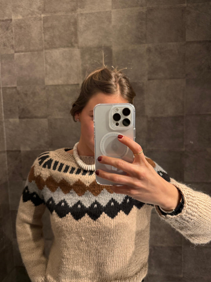 Suéter Alpaca SS26