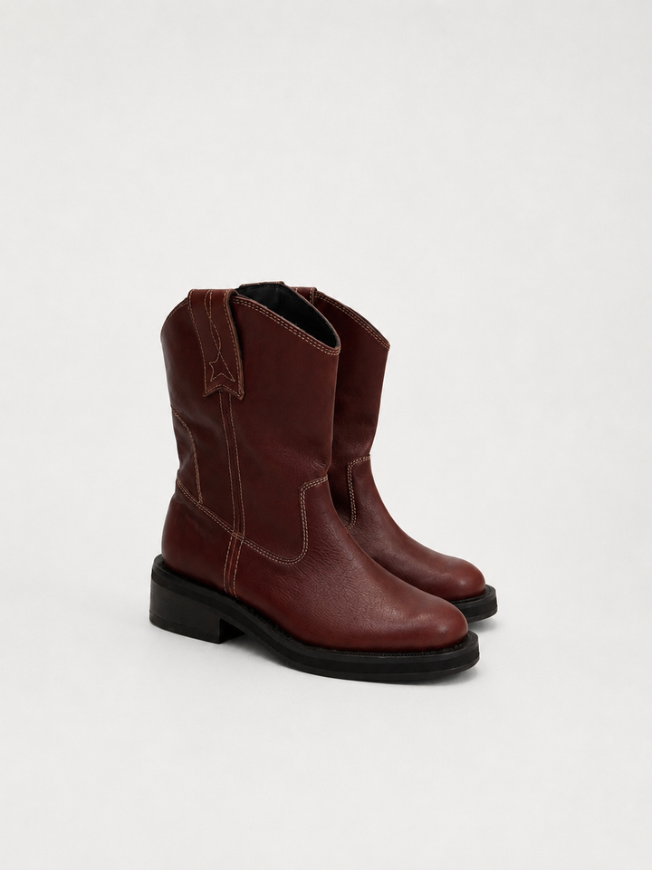 Bota Campo Corta Caramelo
