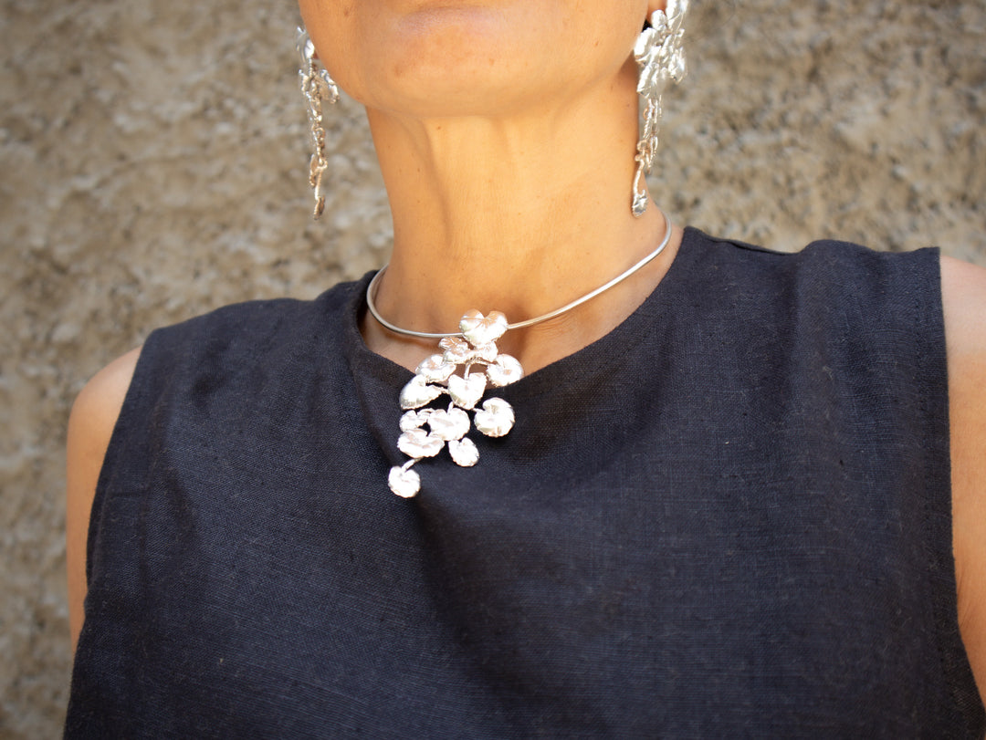 Colgante de Plata Racimo