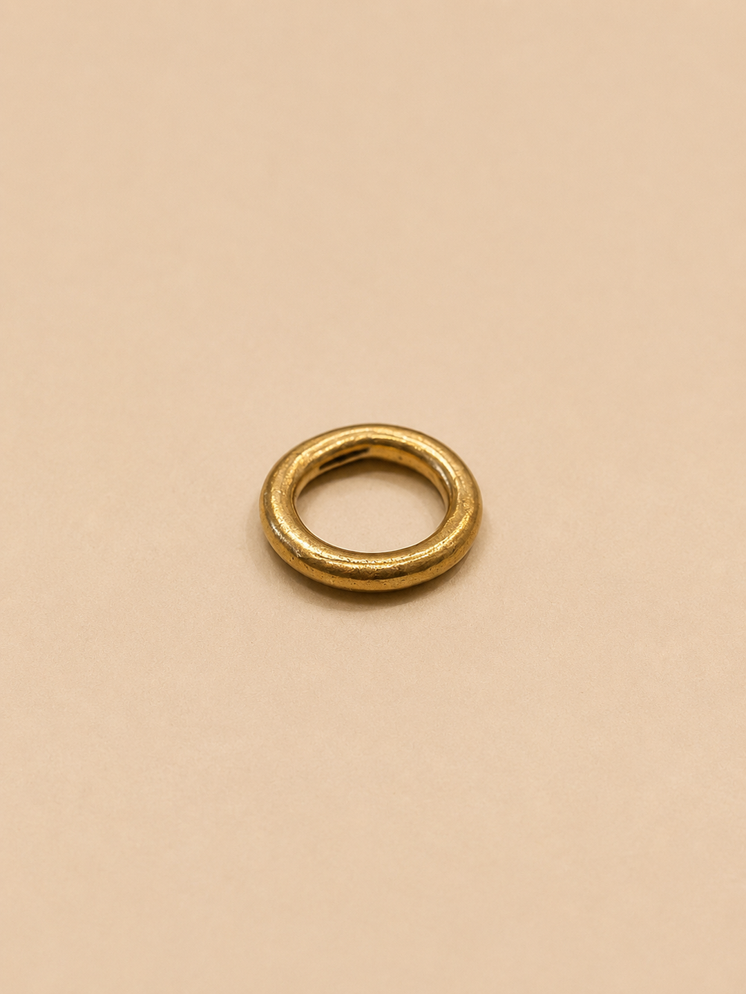 Anillo Argolla redonda Bronce