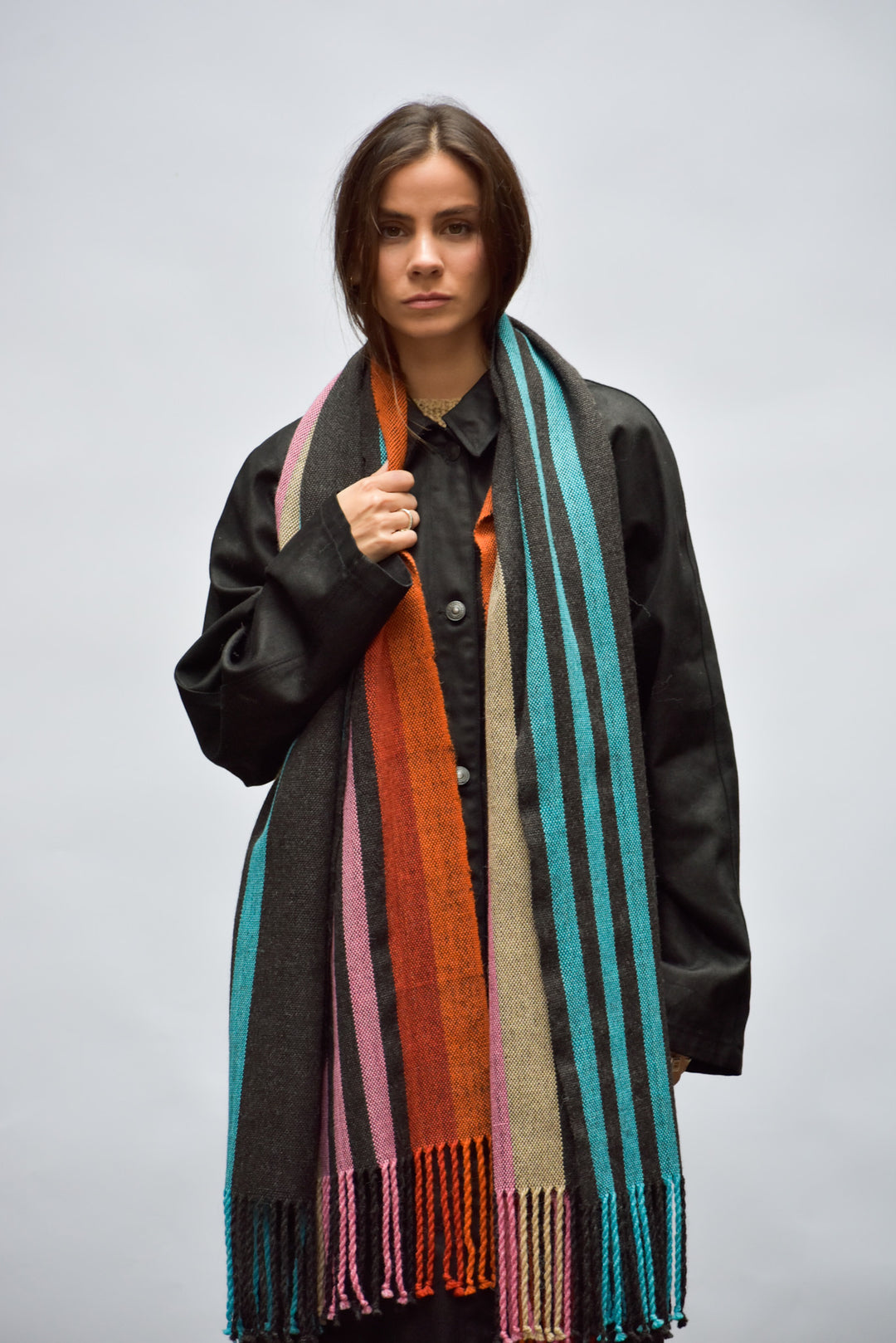 Echarpe Alpaca Marengo Colores AW25