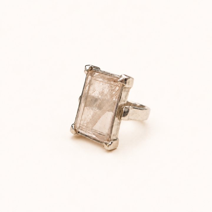 Anillo Cuarzo de Plata