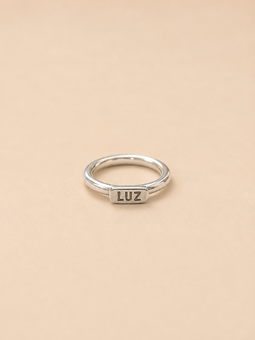 Anillo Luz Plata