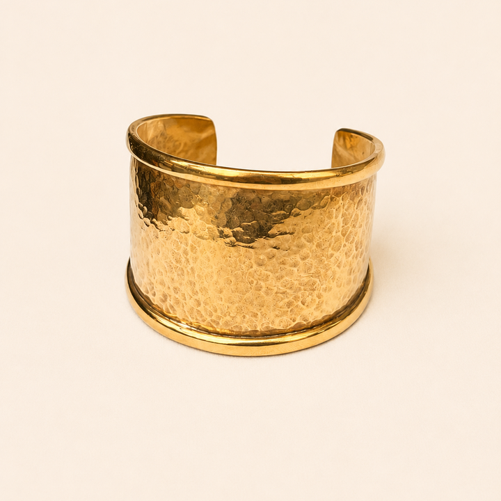 Esclava Martillada Bronce L