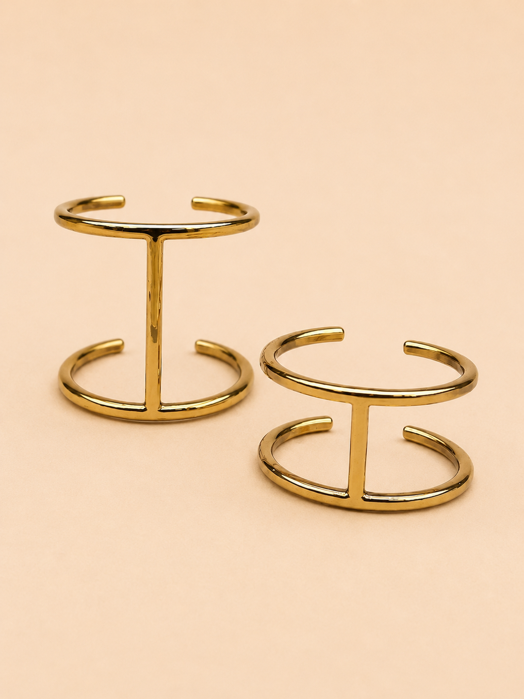 Esclava Líneas Bronce