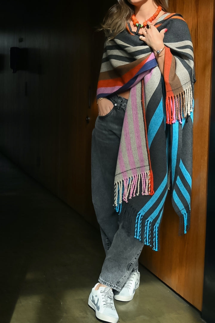 Manta Alpaca  Marengo Colores 