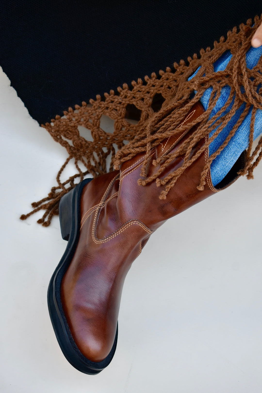 Bota Campo Caramelo Corta