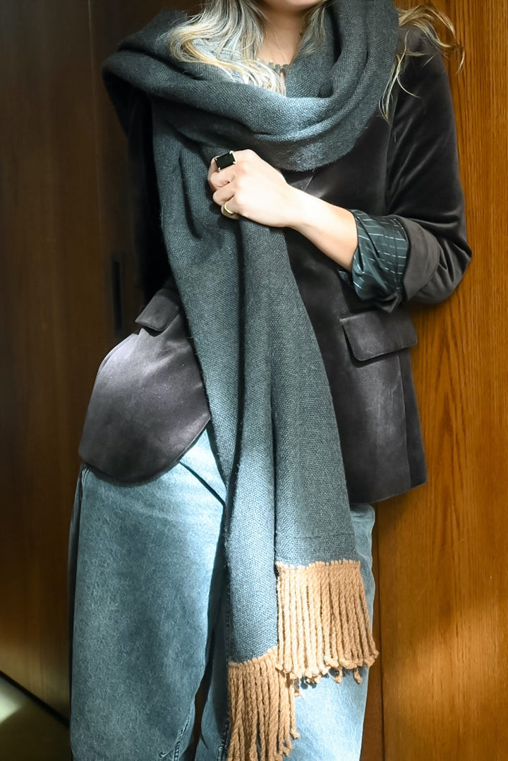 Echarpe Alpaca Marengo Camel