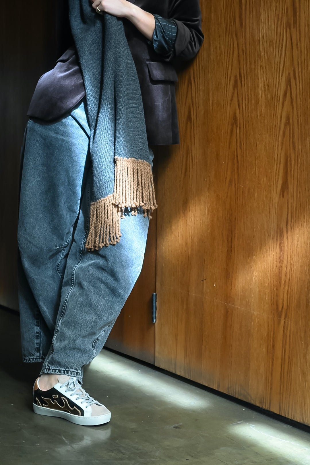 Echarpe Alpaca Marengo Camel