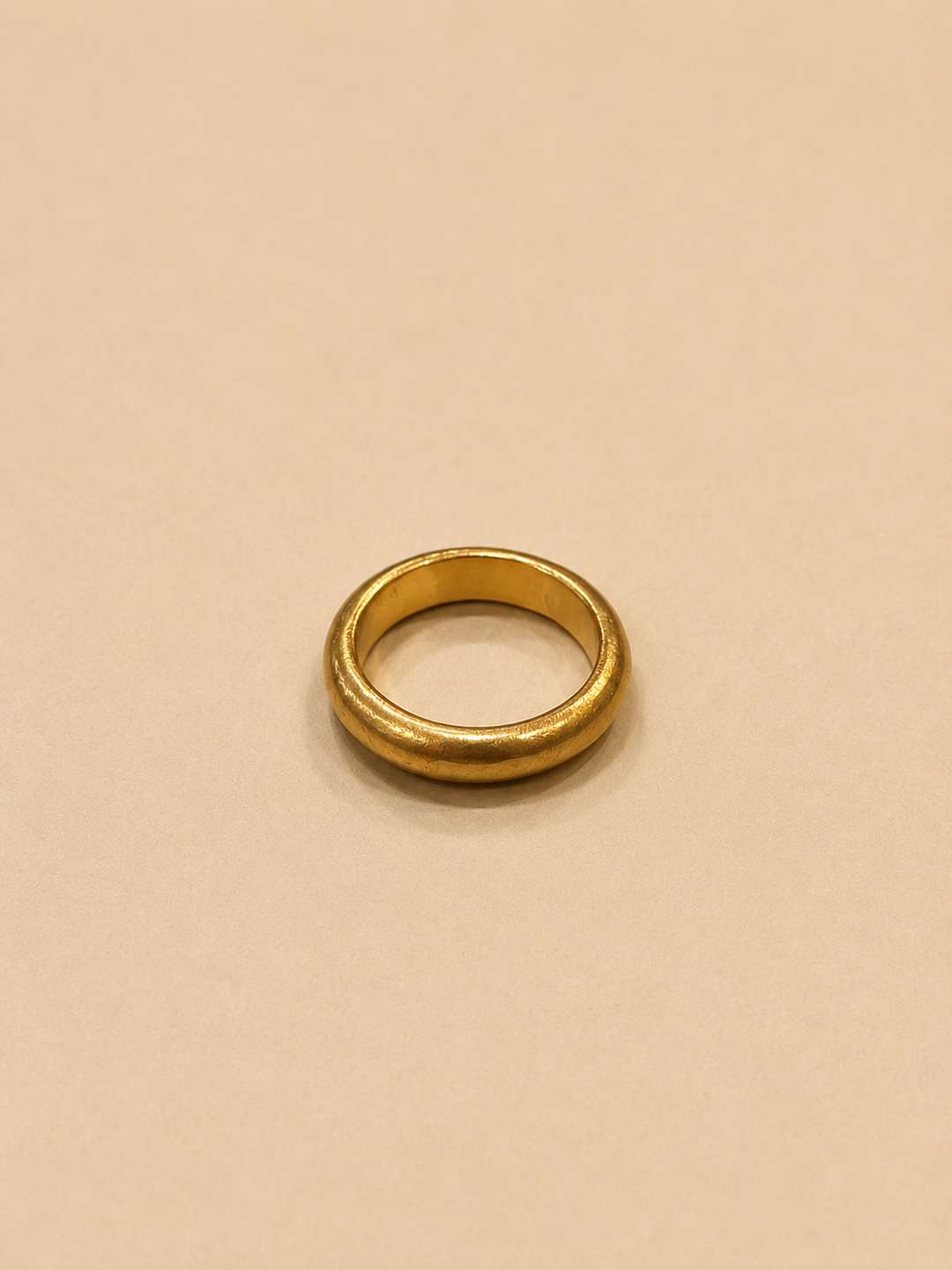 Anillo Argolla Bronce