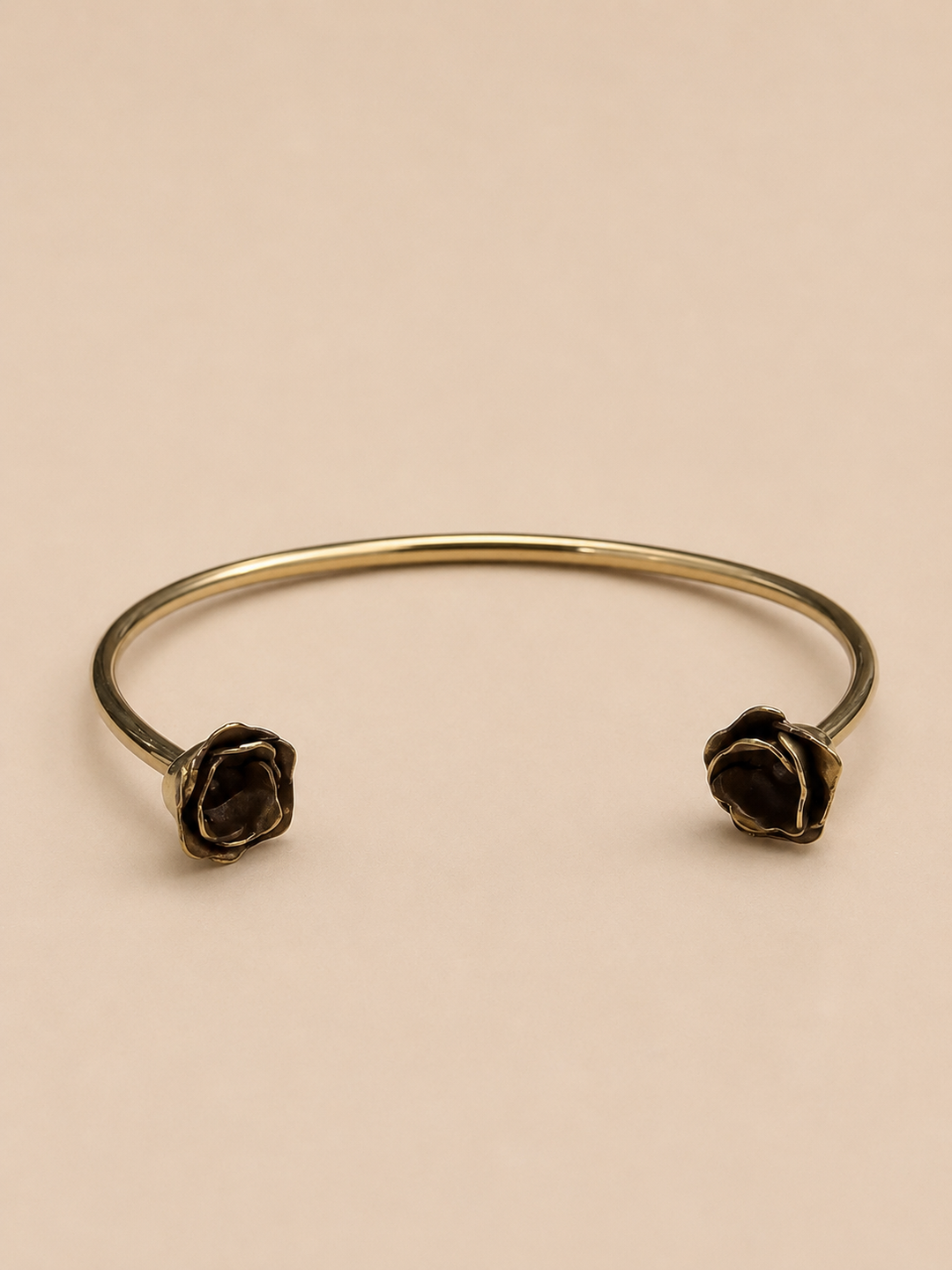 Collar Rosa Bronce