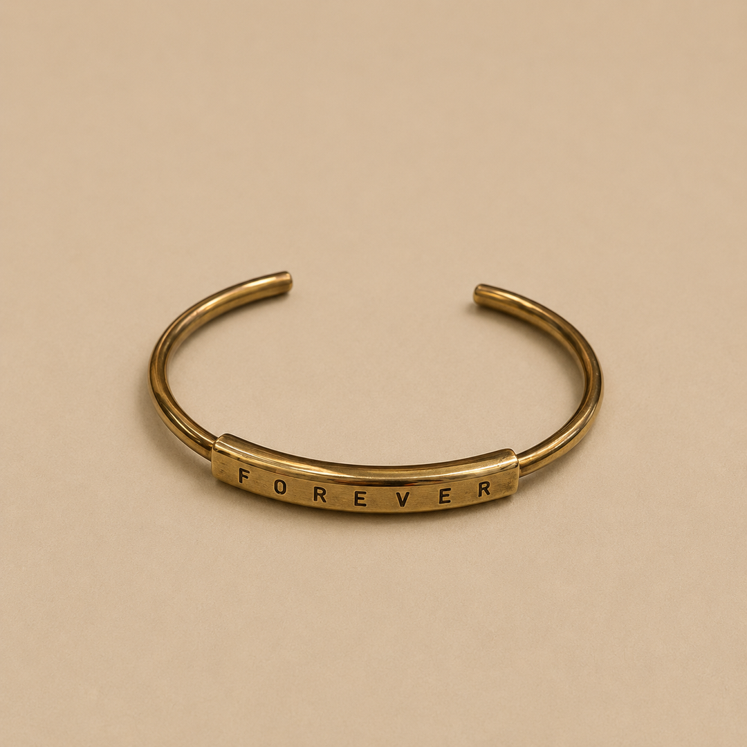 Esclava "Forever" Bronce