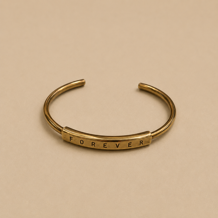 Esclava "Forever" Bronce