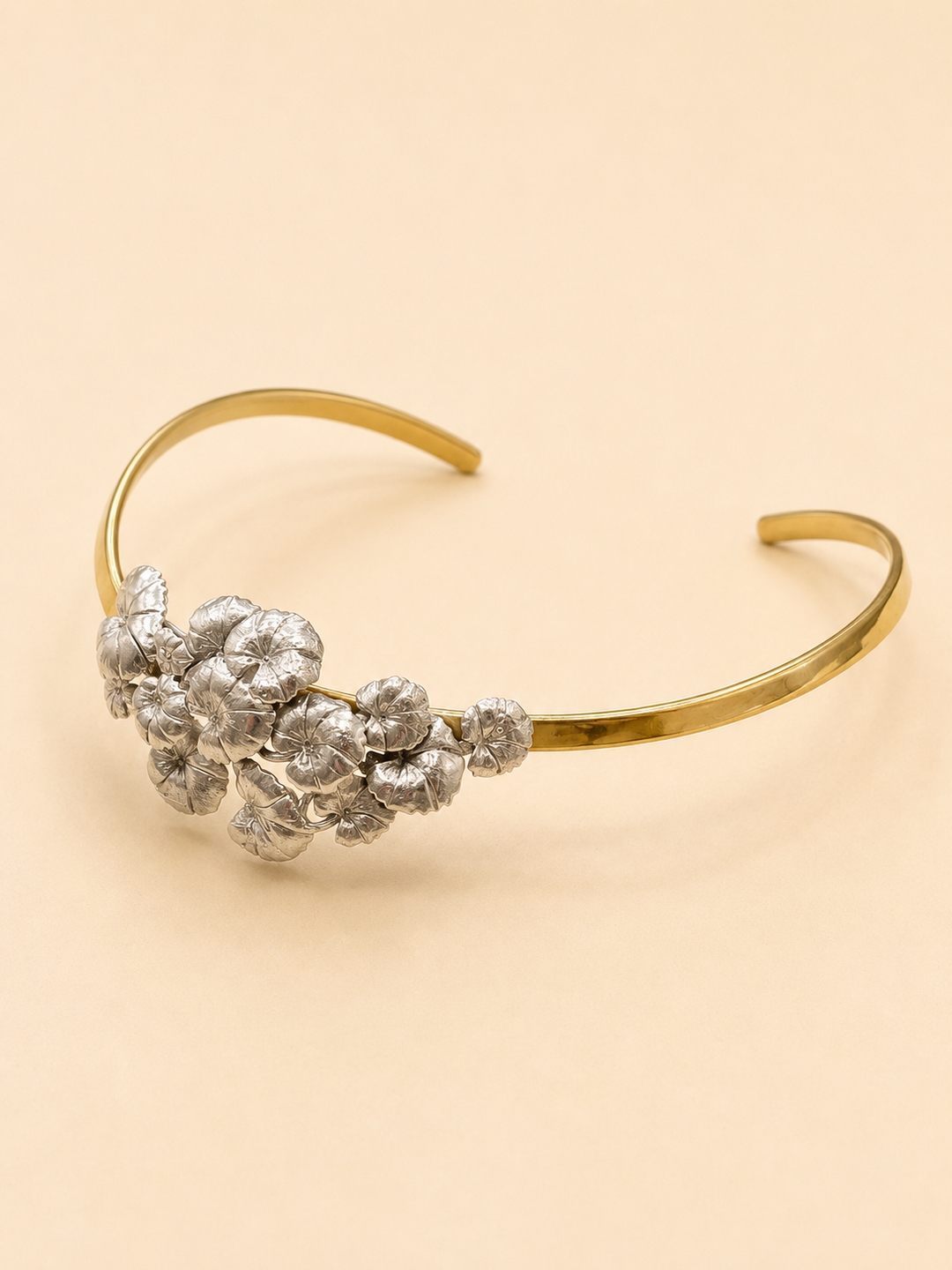 Collar Tiara Racimo