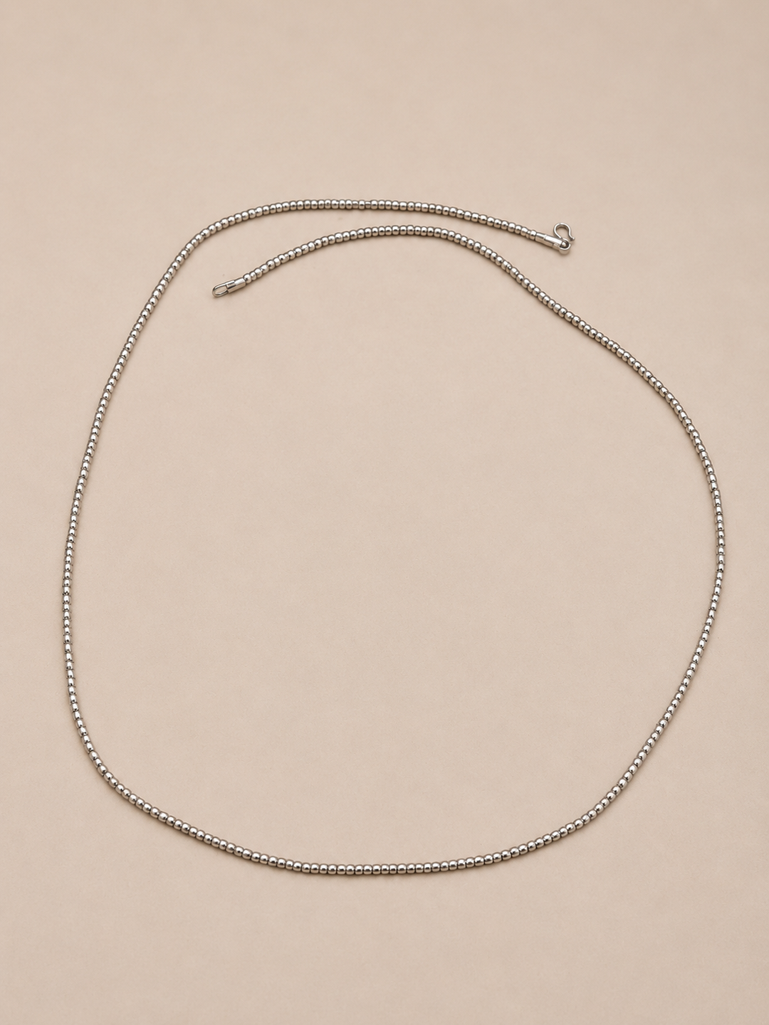 Collar Mostacilla Plata