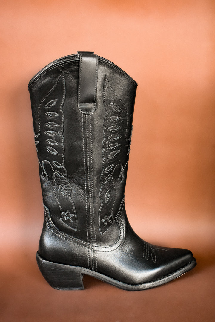 Bota Vaquera Aguila Negro