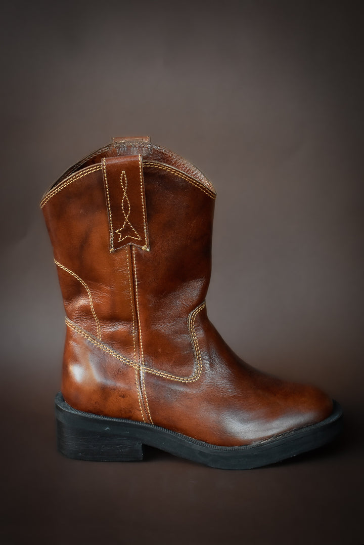 Bota Campo Caramelo Corta