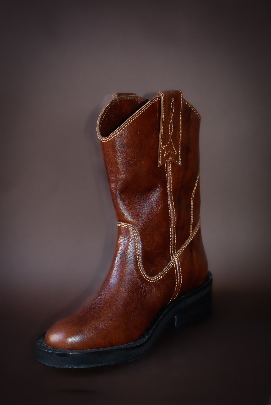 Bota Campo Caramelo Corta