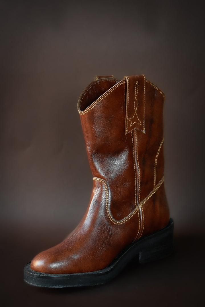 Bota Campo Caramelo Corta