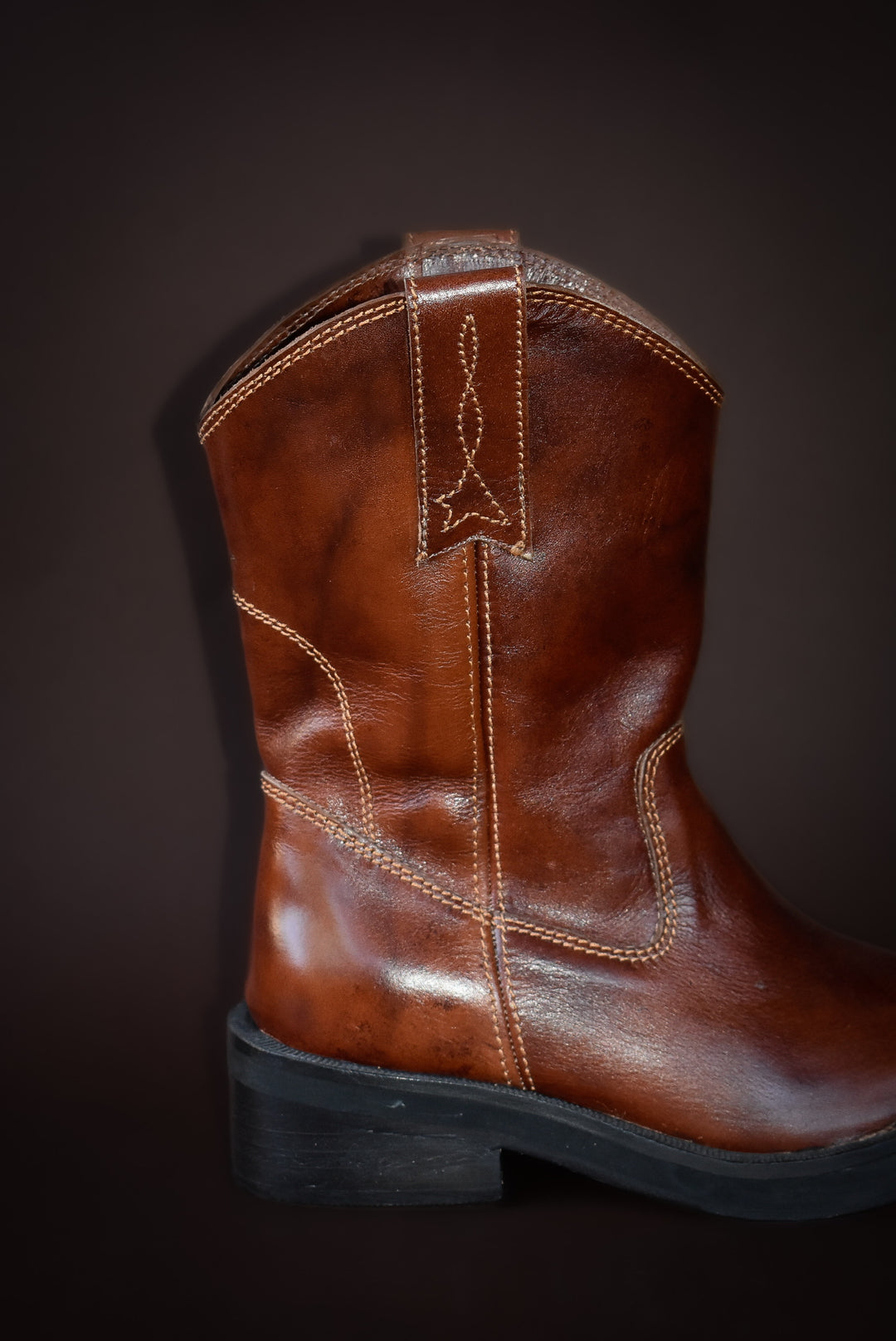 Bota Campo Caramelo Corta
