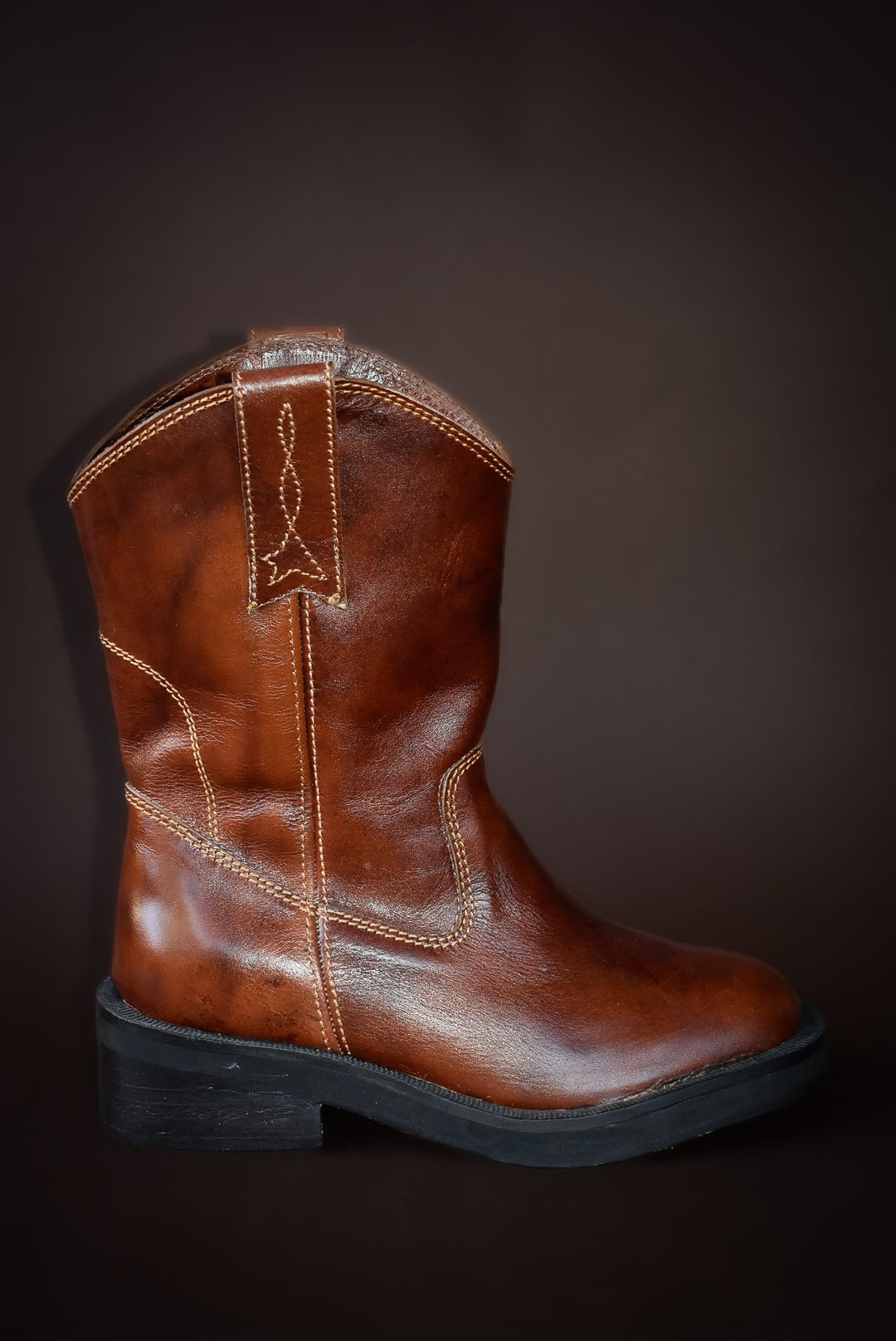 Bota Campo Caramelo Corta