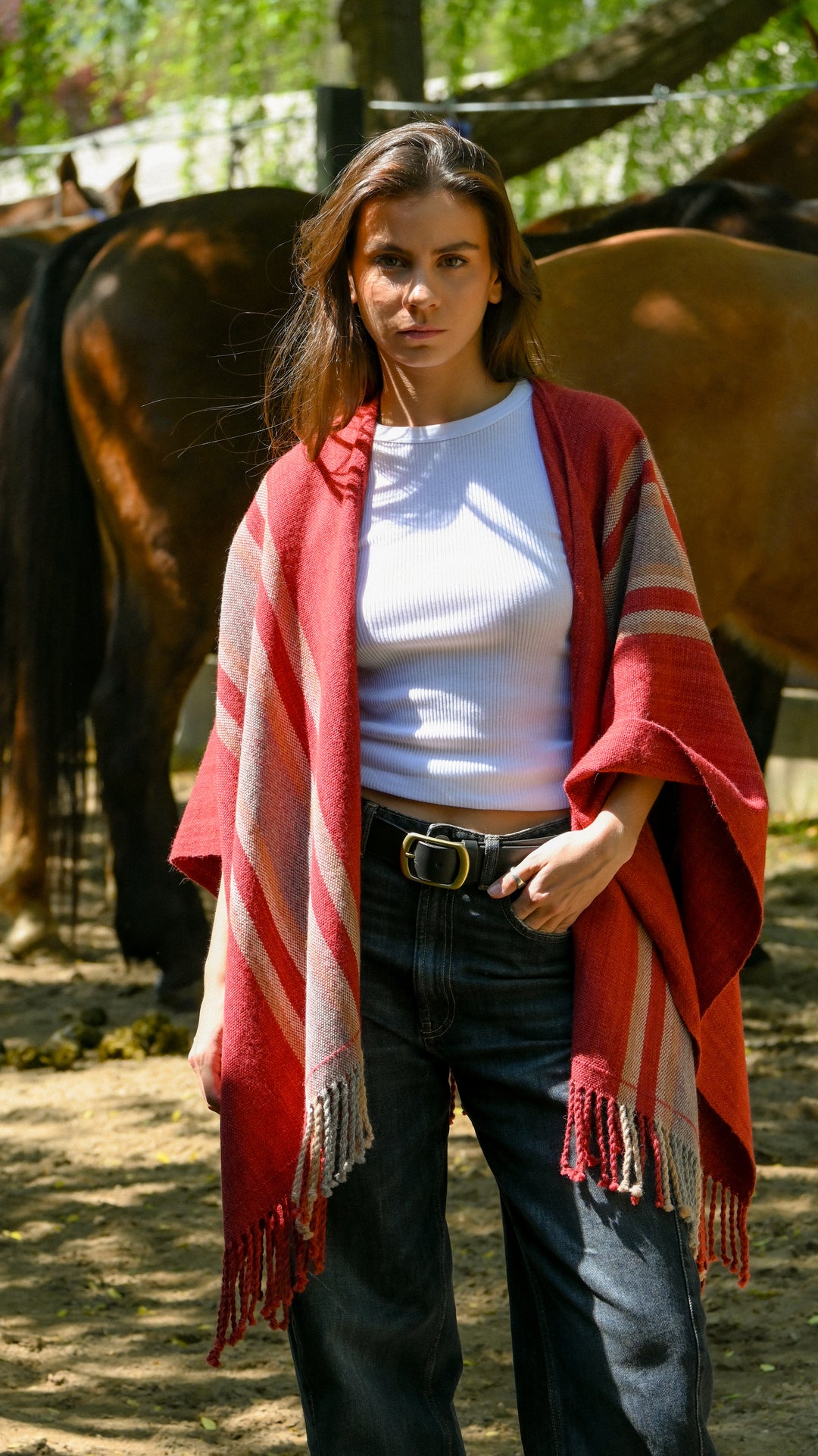 Manta Alpaca Vino SS26