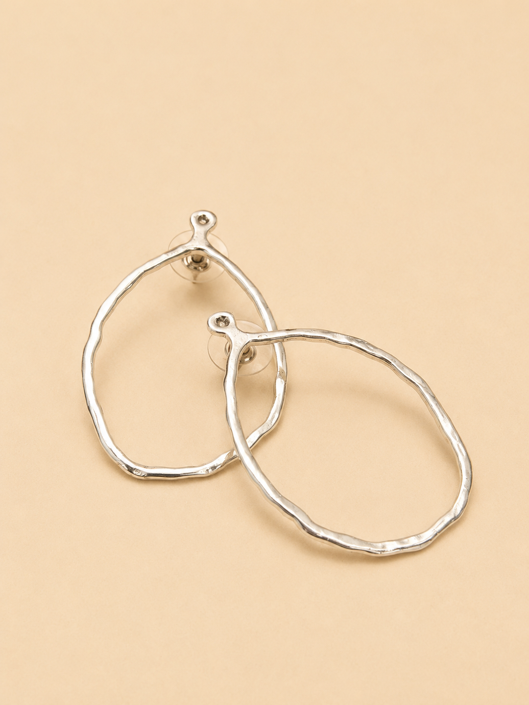 Aros Plata con Circón