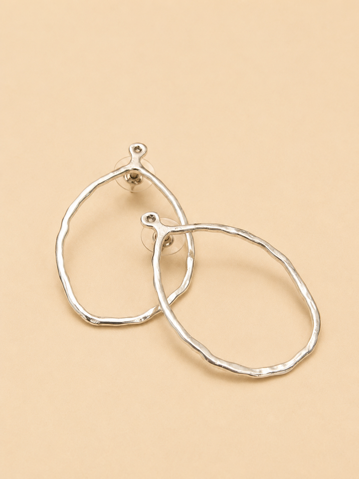 Aros Plata con Circón