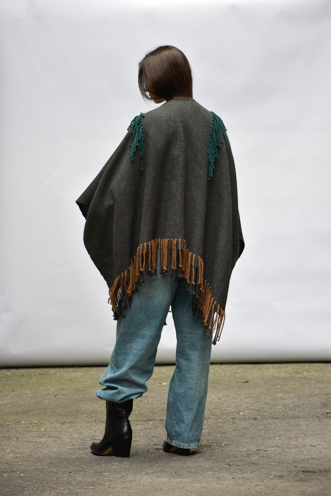 Manta Alpaca Marengo Flecos