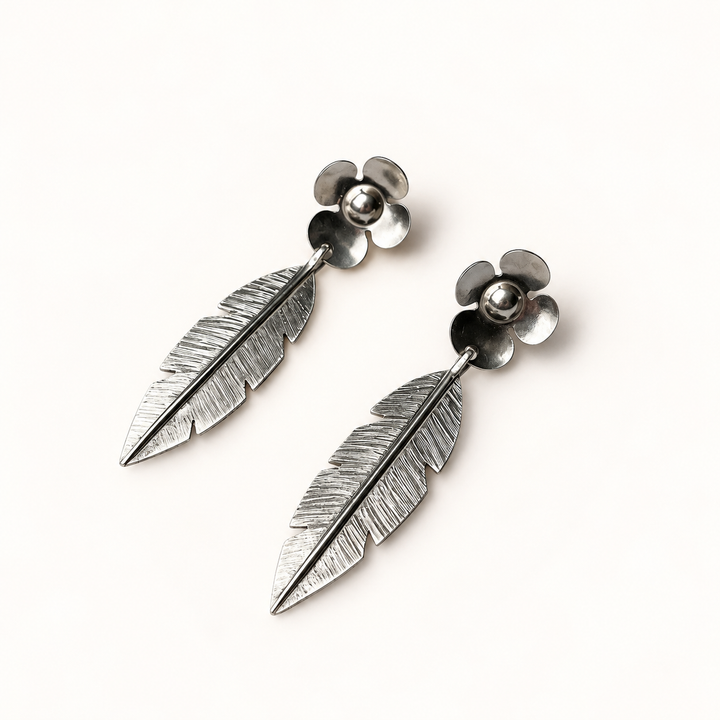 Aros Flora de Plata