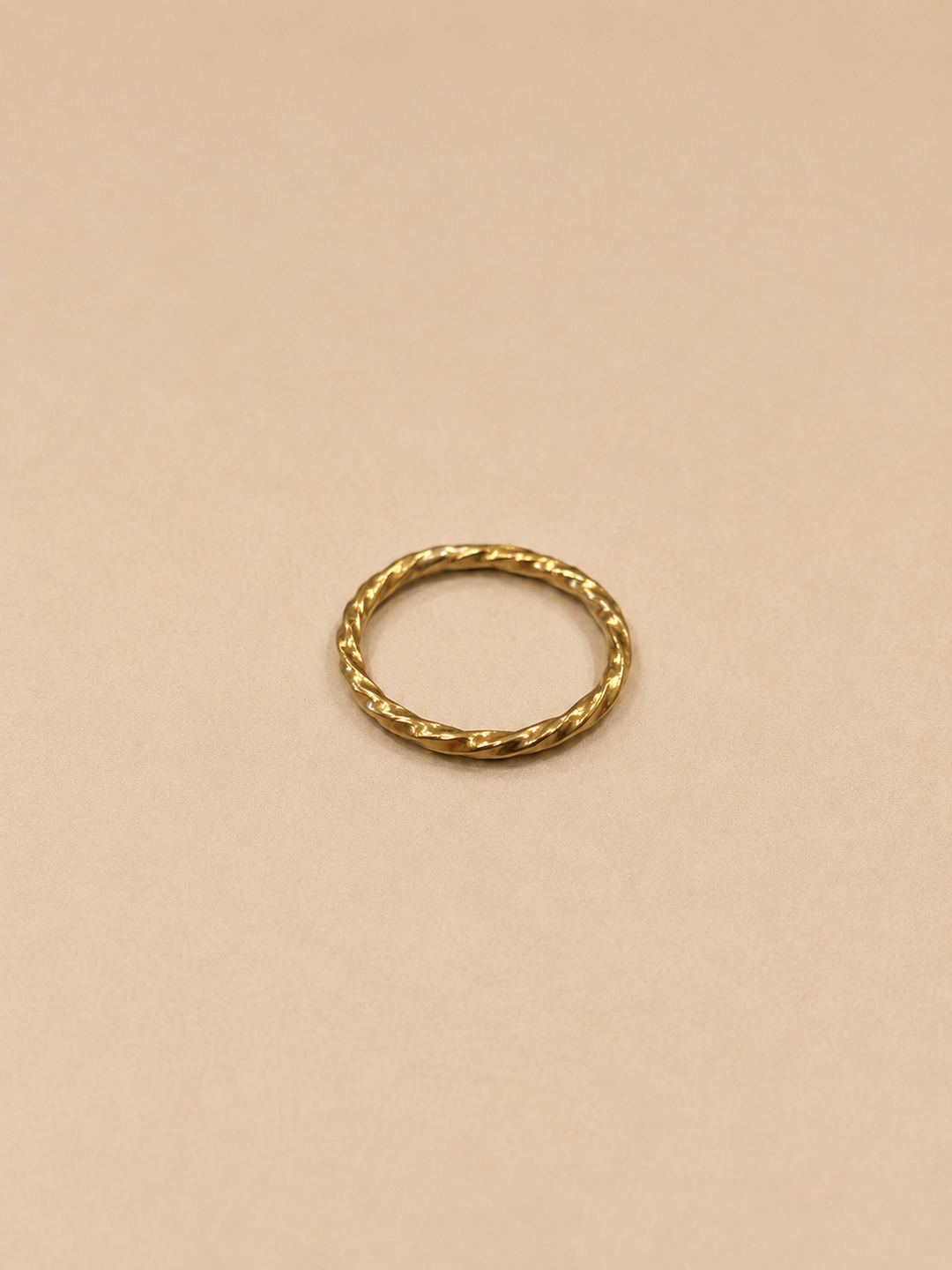 Anillo Bronce Entorchado