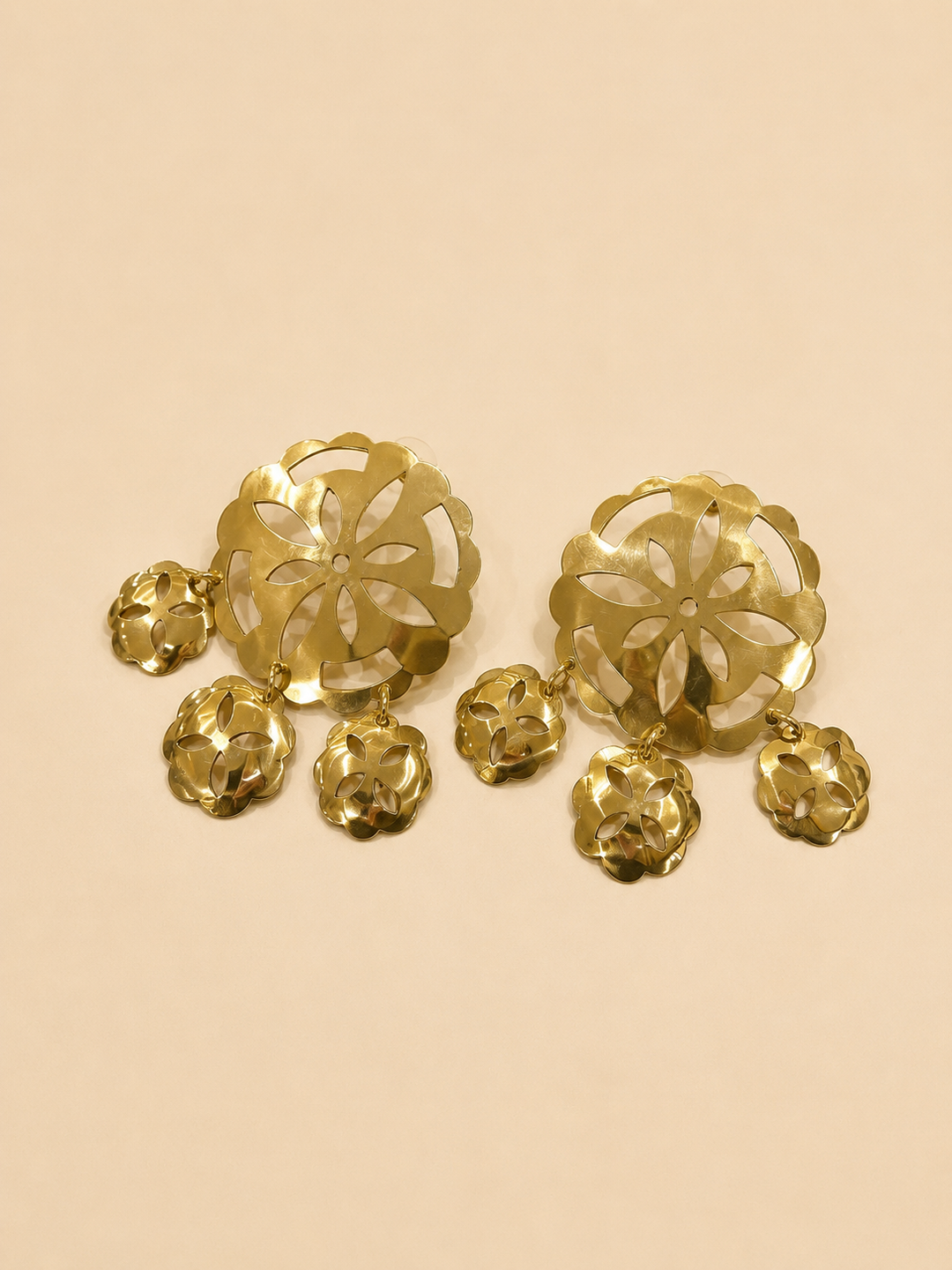 Aros Clara Bronce