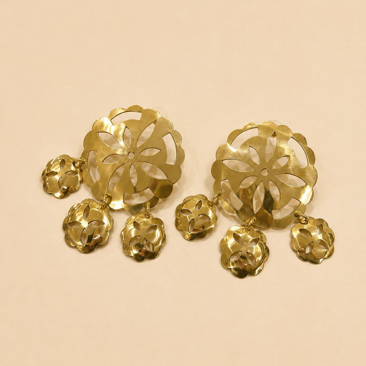 Aros Clara Bronce
