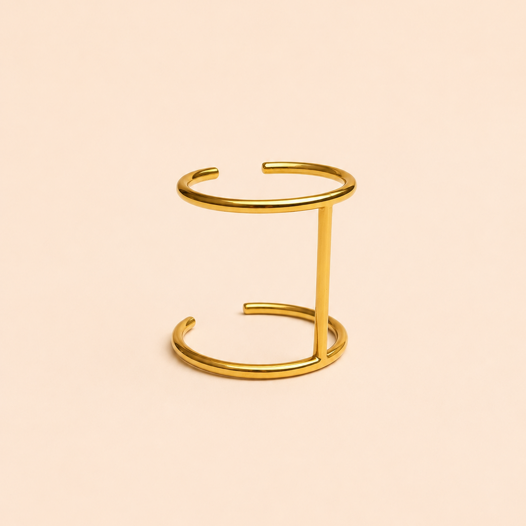 Esclava Líneas Bronce