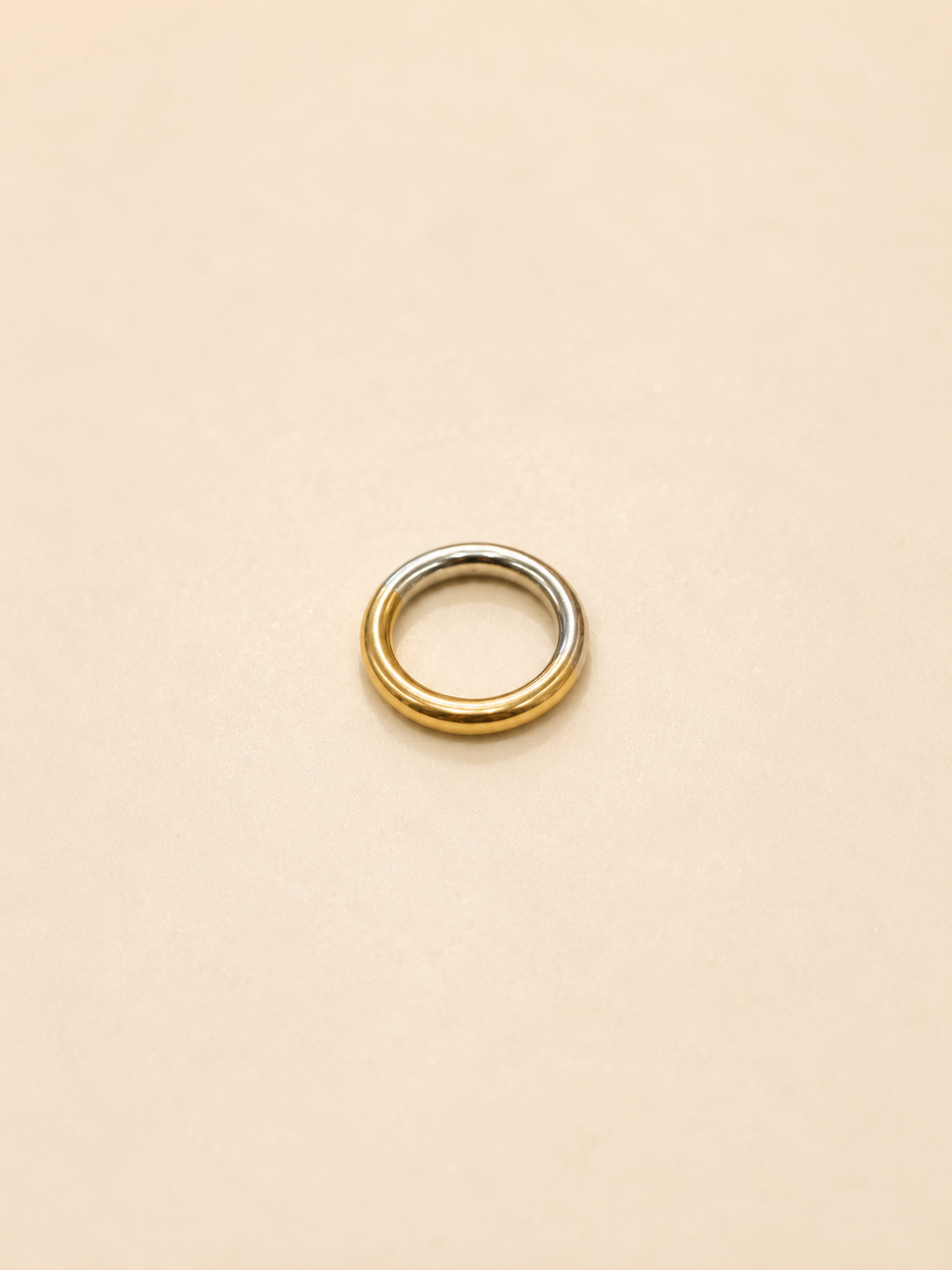 Anillo Argolla Bicolor