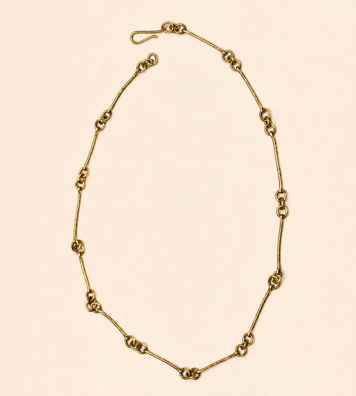 Collar Palito Bronce
