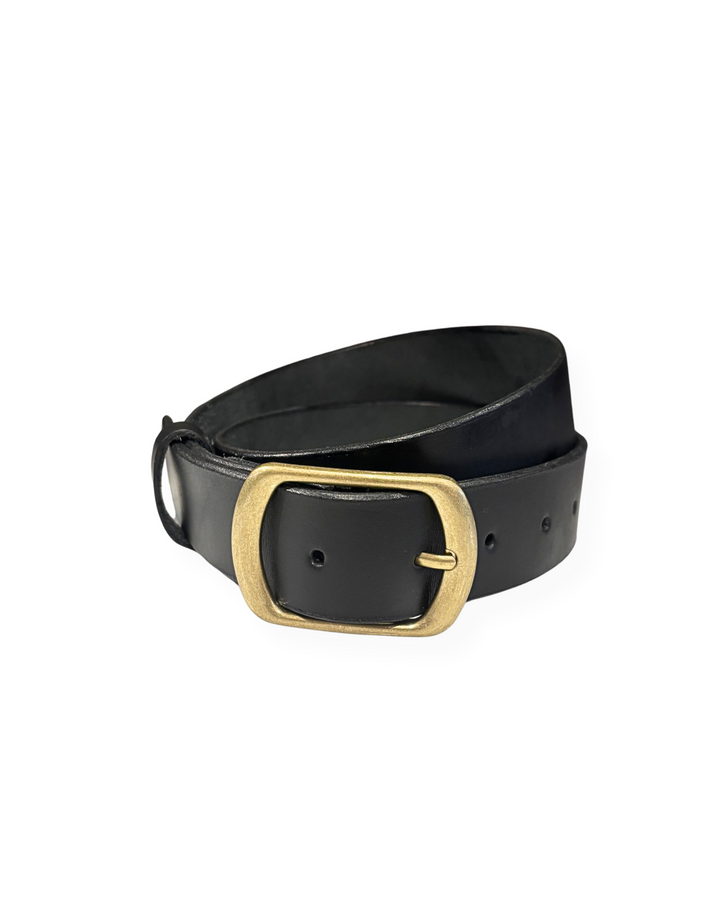 Cinturon Cuero Bronce