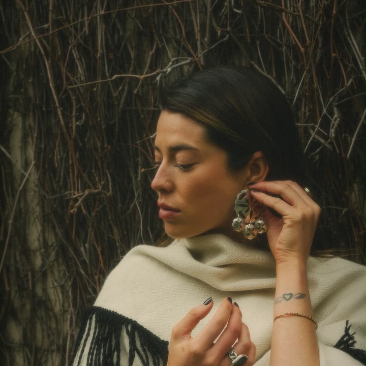 Aros Clara Plata