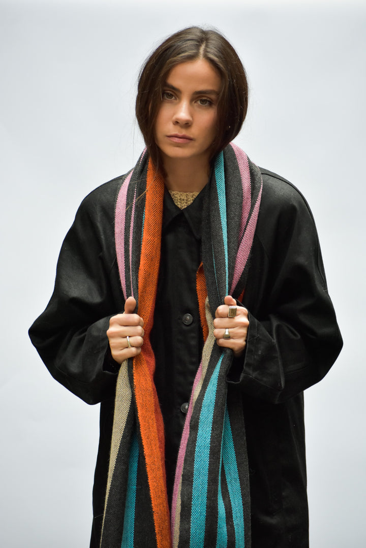 Echarpe Alpaca Marengo Colores AW25