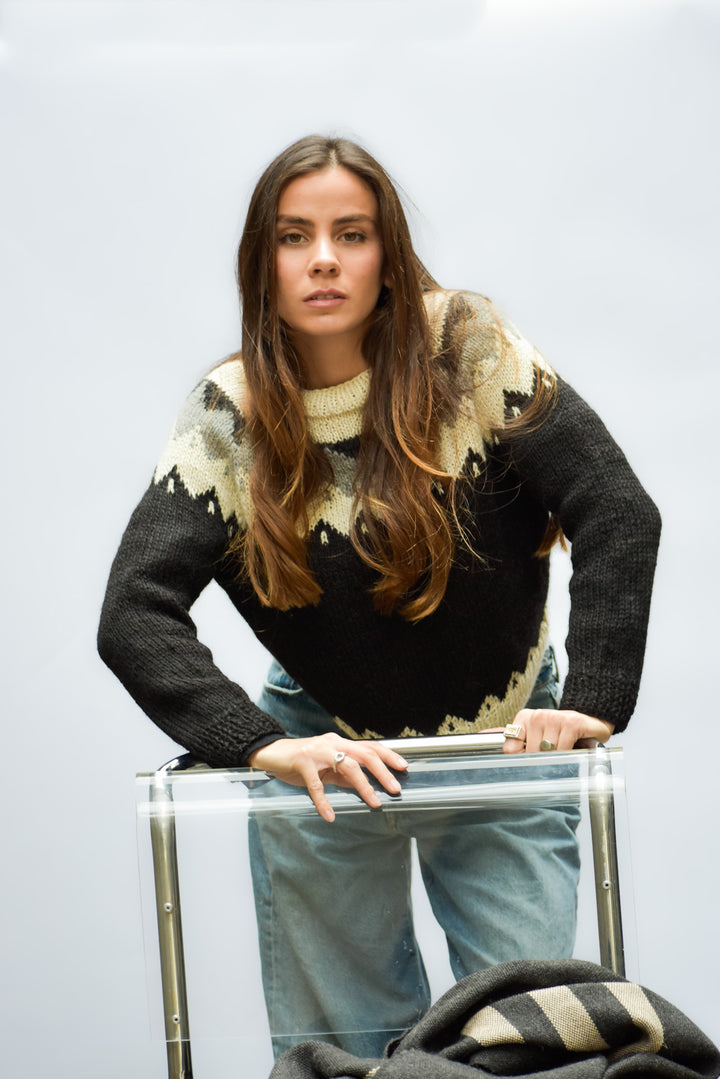 Suéter Amelia Alpaca