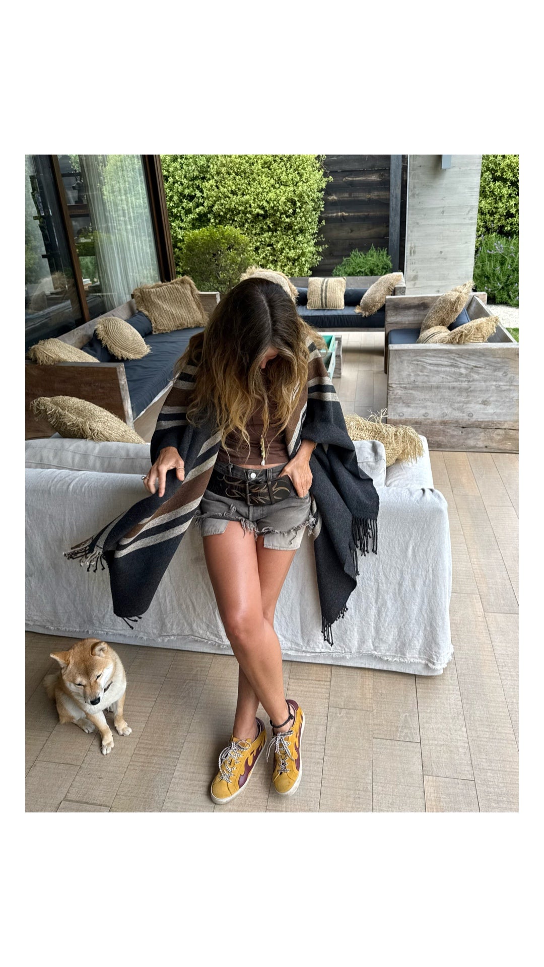 Manta Alpaca Marengo Colores Tierra