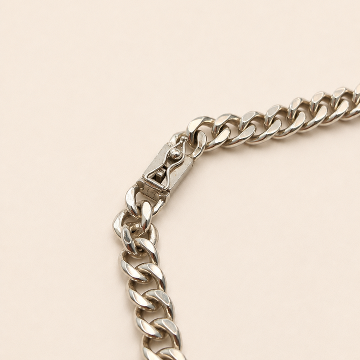 Collar Grumet de Plata